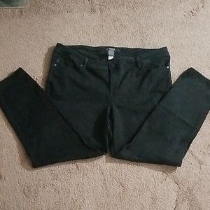 Torrid - Black Stretchy Denim Sz 24